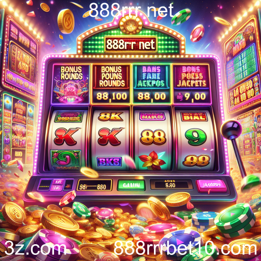 Atração dos Caça-Níqueis no 888rrr net: Entenda a Popularidade